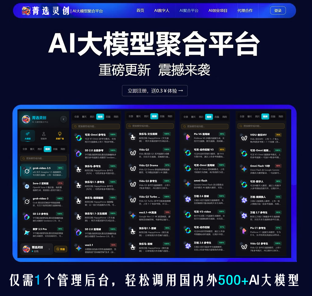 AI视频创作与内容制作服务示例